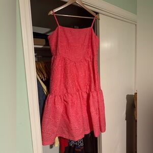 Anthropologie Hutch Pink Dress